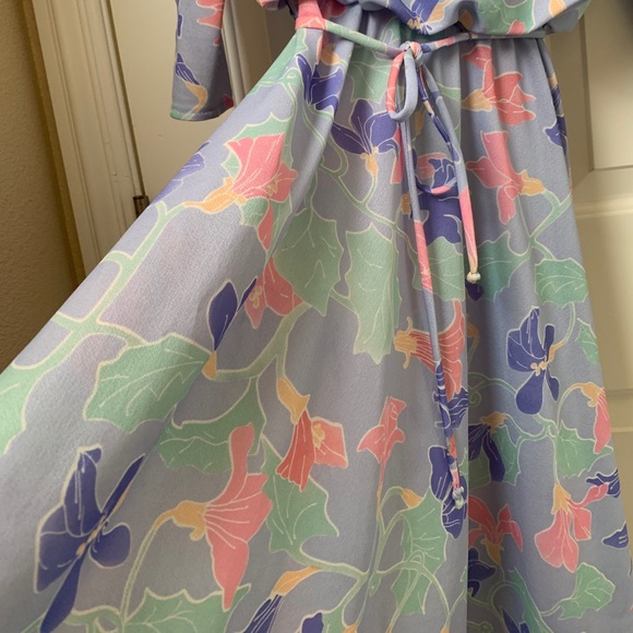 Vintage Floral dress - Picture 5 of 5